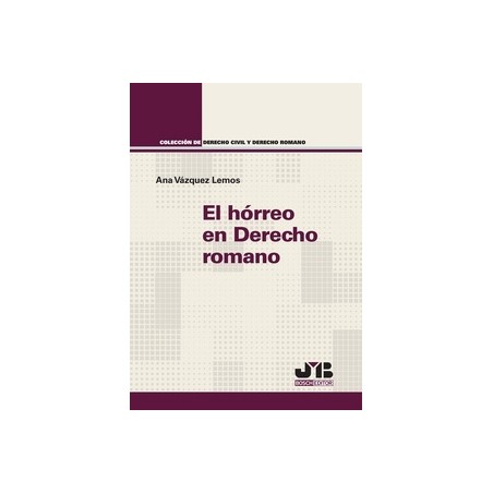 El hórreo en Derecho romano