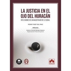 La Justicia en el ojo del huracán "Reflexiones de un magistrado de lo social"