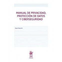 Manual de privacidad, protección de datos y ciberseguridad