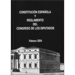 Constitución Española y Reglamento del Congreso de los Diputados