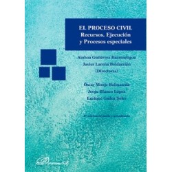 El Proceso Civil "recursos, ejecución y procesos especiales"