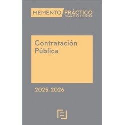 Memento Práctico Contratación Pública 2025-2026 "Próxima Aparición 25-Feb-2025"