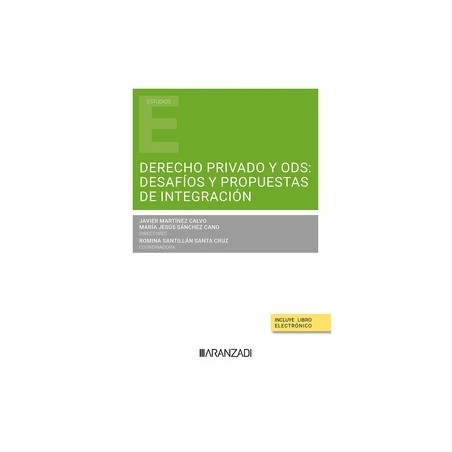 Derecho privado y ODS: desafíos y propuestas de integración