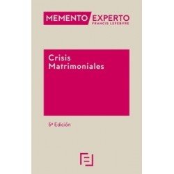 Memento Experto Crisis Matrimoniales