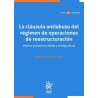 La cláusula antiabuso del régimen de operaciones de reestructuración "Motivo económico válido y ventaja fiscal"