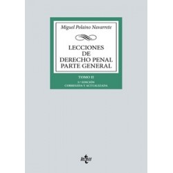 Lecciones de Derecho Penal Parte general "Tomo 2"