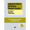 Legislación Básica del Sistema Tributario Español 2024