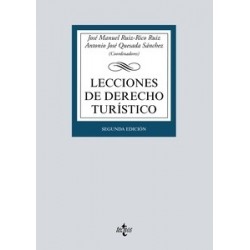 Lecciones de Derecho Turístico