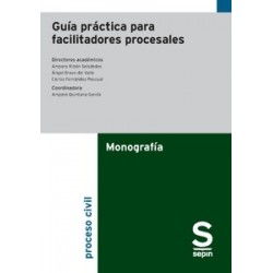 Guía práctica para facilitadores procesales