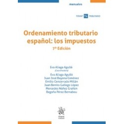 Ordenamiento Tributario Español: los Impuestos