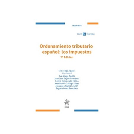 Ordenamiento Tributario Español: los Impuestos