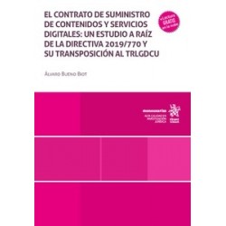 El contrato de suministro de contenidos y servicios digitales