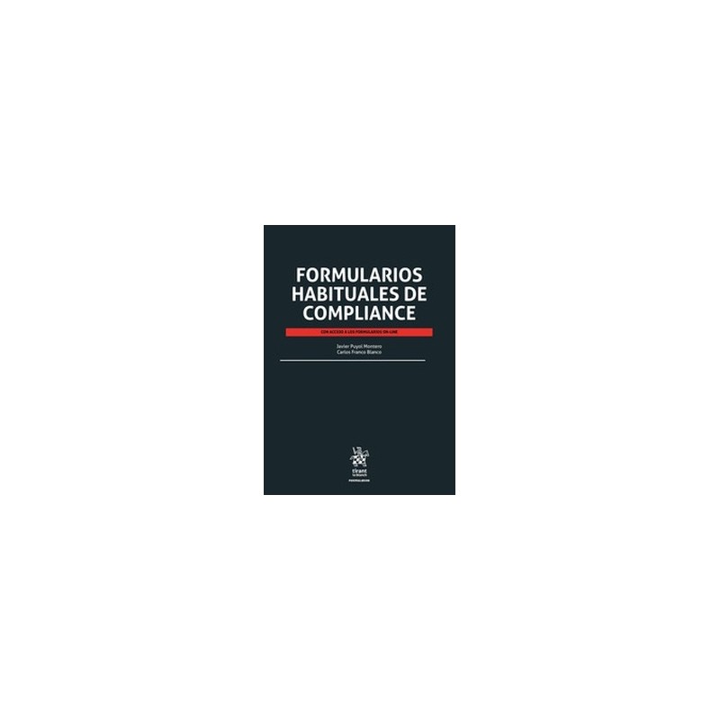 Formularios habituales de Compliance (Papel + Ebook)