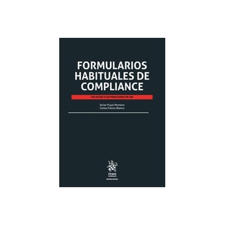 Formularios habituales de Compliance (Papel + Ebook)