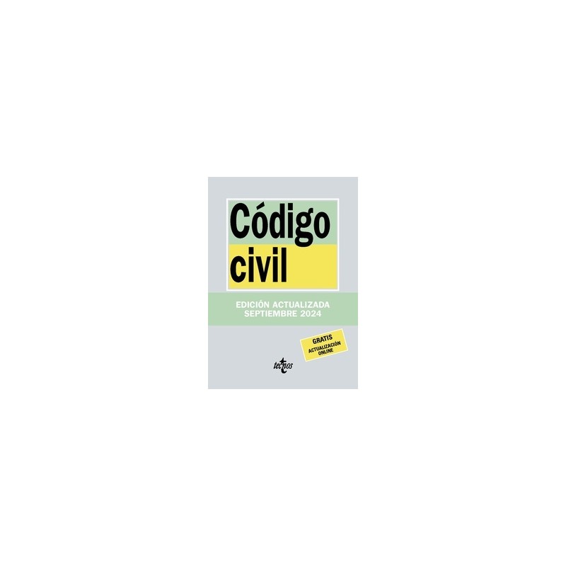 Código Civil 2024 "Gratis Actualización On Line"