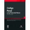 Código Penal y Ley Penal del Menor 2024 (Papel + Ebook)