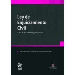 Ley de Enjuiciamiento Civil 2024 (Papel + Ebook)