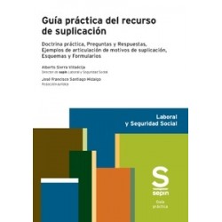 Guía práctica del recurso de suplicación