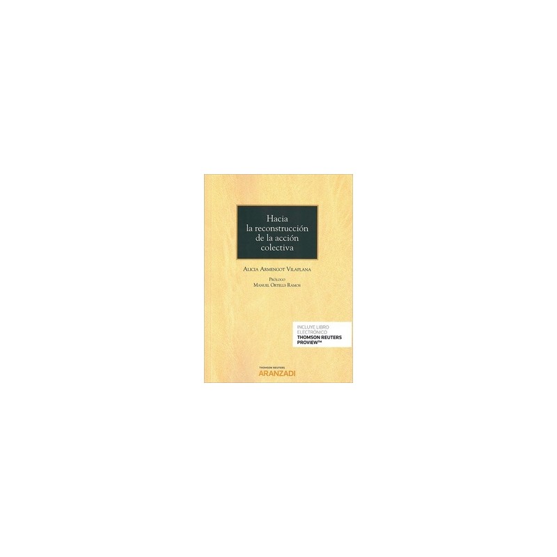 Hacia la Reconstrucción de la Acción Colectiva (Papel + Ebook)