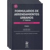 Formularios de Arrendamientos Urbanos 2025 "Adaptados a la Ley 12/2023 por el Derecho a la Vivienda"