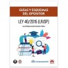 Ley 40/2015, de 1 de octubre   Guías y esquemas del opositor "Régimen Jurídico del Sector Público"