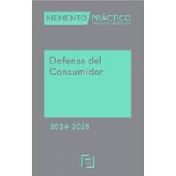 Memento Defensa del consumidor 2024-2025