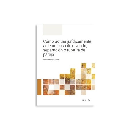 Cómo actuar jurídicamente ante un caso de divorcio, separación o ruptura de pareja "Próxima Aparición Enero 2025"