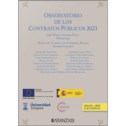 Observatorio de los Contratos Públicos 2023