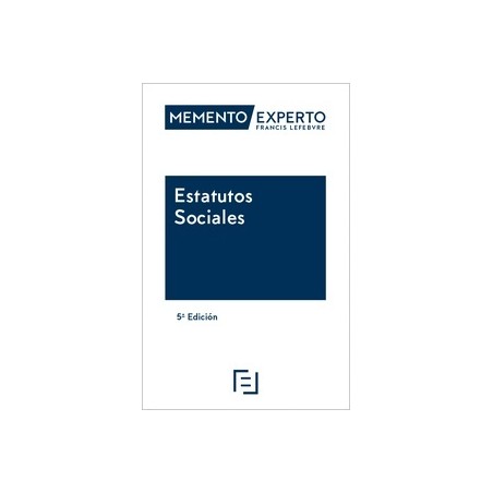 Memento Experto Estatutos Sociales