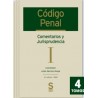 Código Penal. Comentarios y Jurisprudencia "4 Tomos"