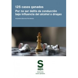 125 casos ganados por no ser delito de conducción bajo influencia del alcohol o drogas