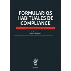 Formularios habituales de Compliance (Papel + Ebook)