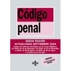 Código Penal 2024 "Gratis Actualización On Line"