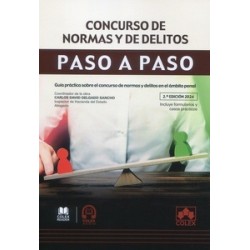 Concurso de normas y de delitos. Paso a paso "Guía práctica sobre el concurso de normas y delitos...