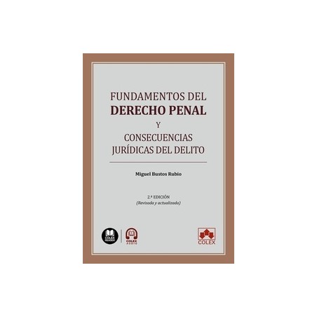 Fundamentos del derecho penal y consecuencias jurídicas del delito