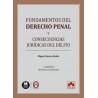 Fundamentos del derecho penal y consecuencias jurídicas del delito