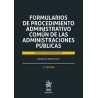 Formularios de procedimiento administrativo común de las administraciones públicas (Papel + Ebook)