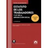 Estatuto de los Trabajadores y Ley de la Jurisdicción Social 2024 (Papel + Ebook) "Contiene concordancias, modificaciones resal