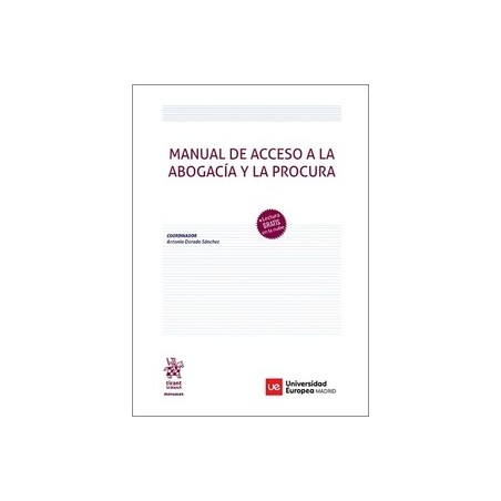 Manual de acceso a la abogacía y la procura (Papel + Ebook)