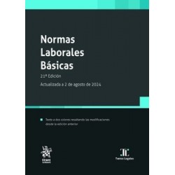 Normas Laborales Básicas 2024 (Papel + Ebook)