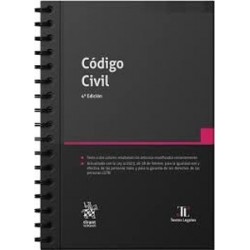 Código Civil 2024 con anillas 4 Edición