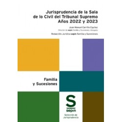 Jurisprudencia de la Sala de lo Civil del Tribunal Supremo Años 2022 y 2023