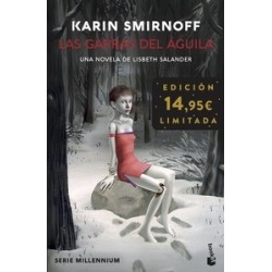 Las Garras del Aguila una Novela de Lisbeth Salander "Edicion Limitada"