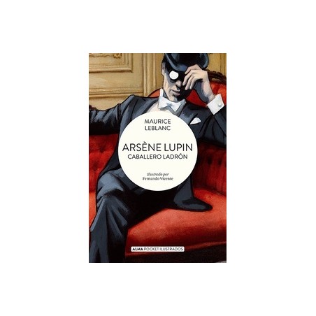 Arsene Lupin. Caballero Ladrón Pocket