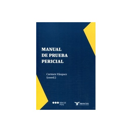 Manual de prueba pericial