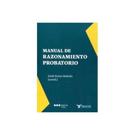 Manual de razonamiento probatorio