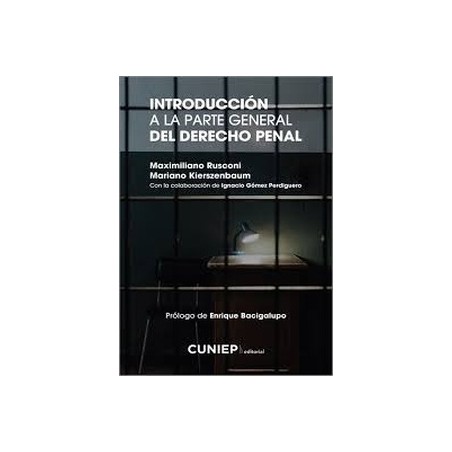 Introducción a la parte general del Derecho Penal