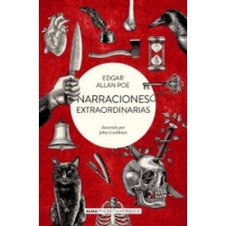 Narraciones extraordinarias (Pocket)