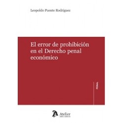 El error de prohibición en el Derecho penal económico