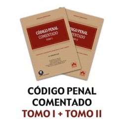 Código Penal 2024. 2 Tomos "Comentarios, concordancias, jurisprudencia e índice analítico"